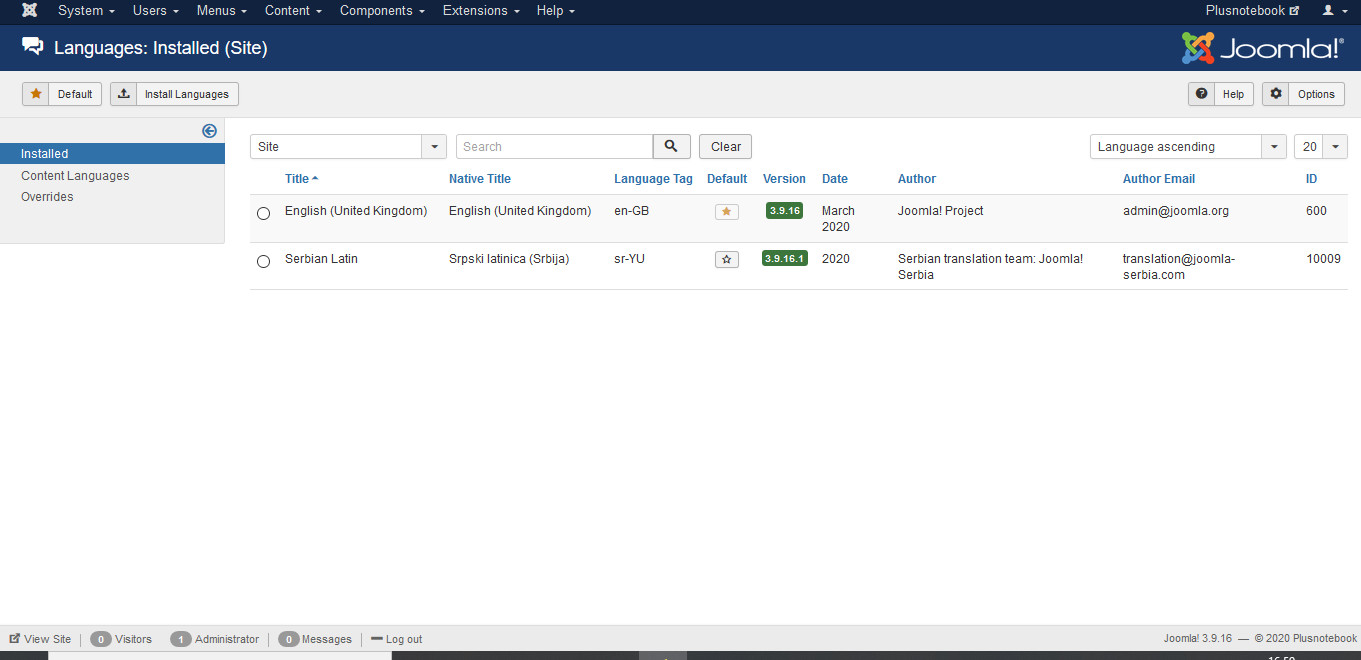 3 instalacija jezika
